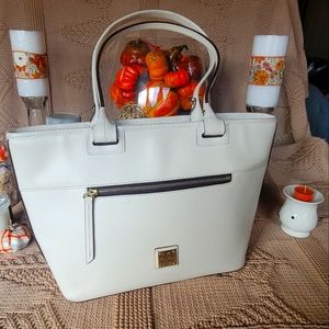 Dooney & Burke Saffiano Tote